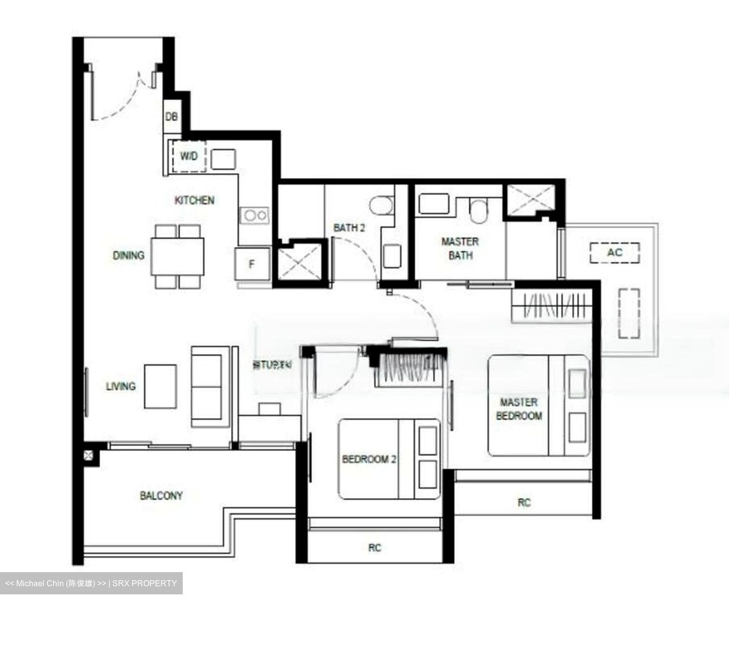 Kassia (D17), Condominium #451814071